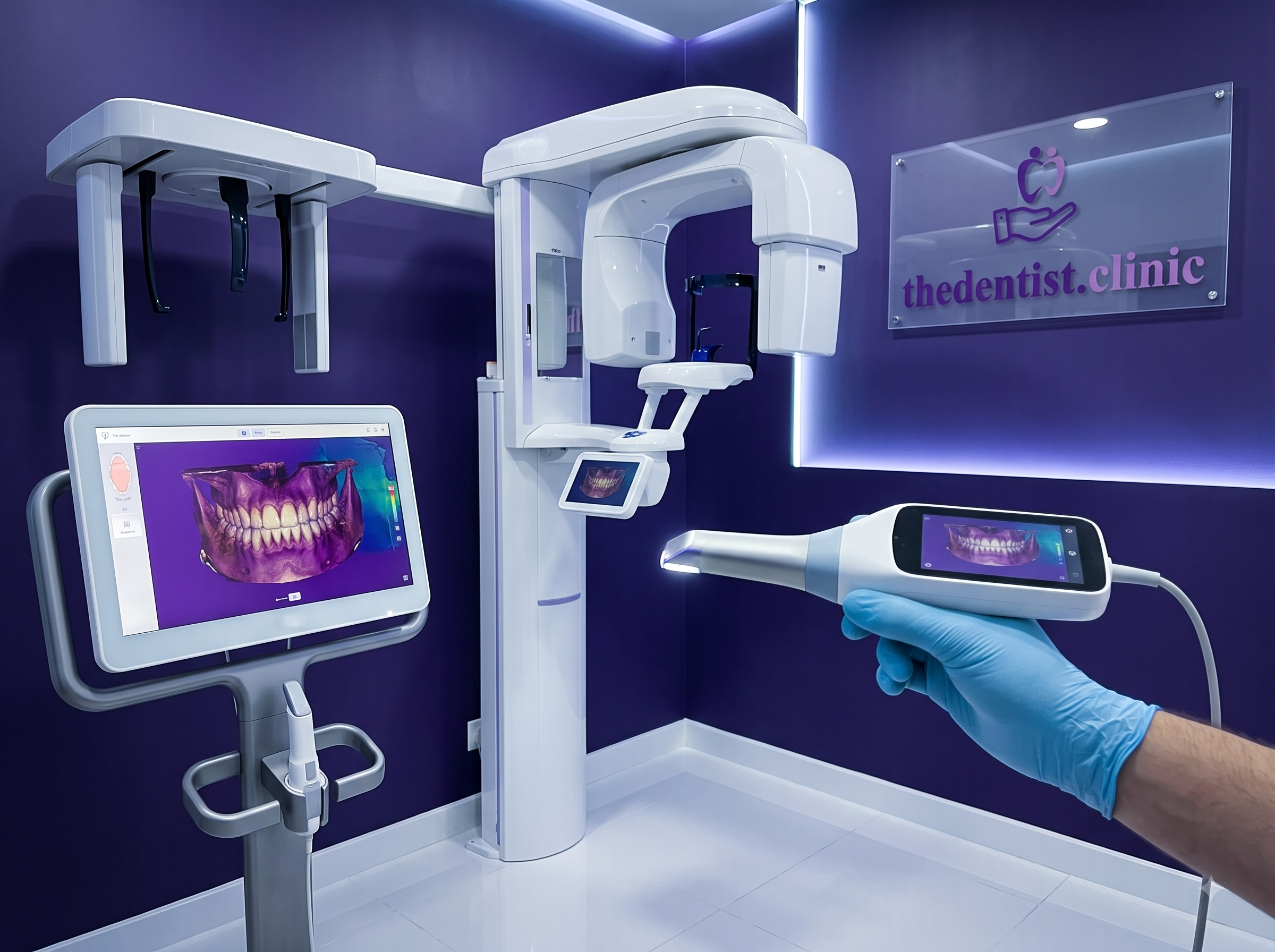 3D CBCT scanner and digital technology at TheDentist.clinic